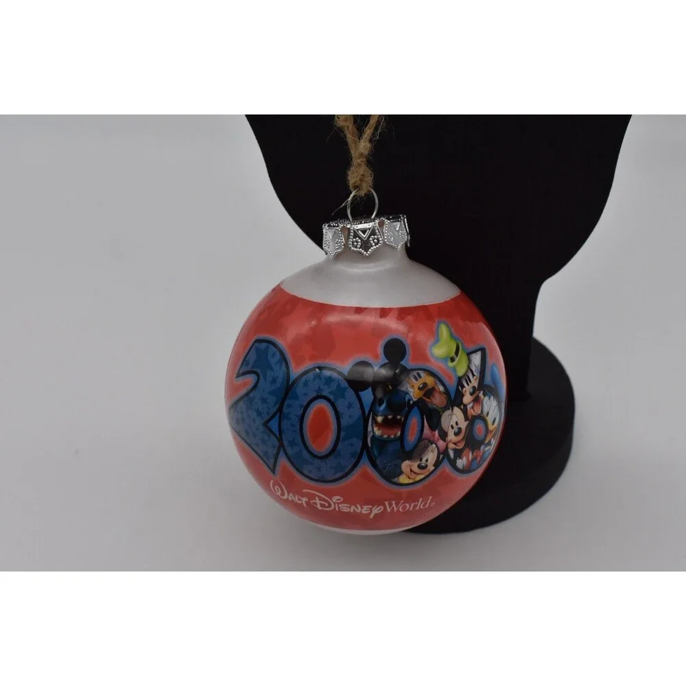 Vintage Disney 2006 Christmas Ornament In Box
